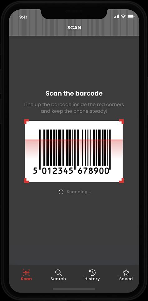 scan barcode gucci|barcode scanner app.